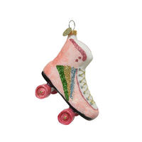 ORNAMENTE BRAD DE CRĂCIUN - Basics, sticlă (9,5/4,9/8cm)
