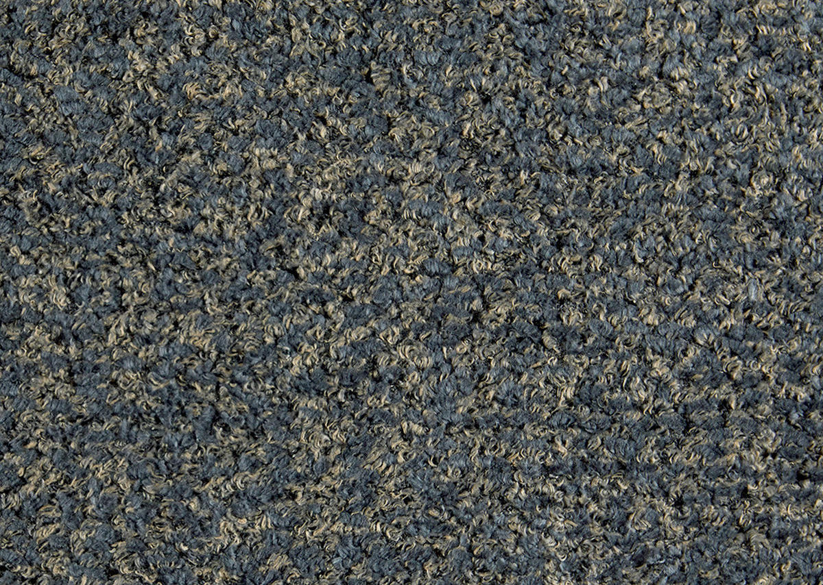 ARMLEHNSTUHL Jacquard  - Eichefarben/Graugrün, Design, Holz/Textil (62/86/68cm) - Welnova