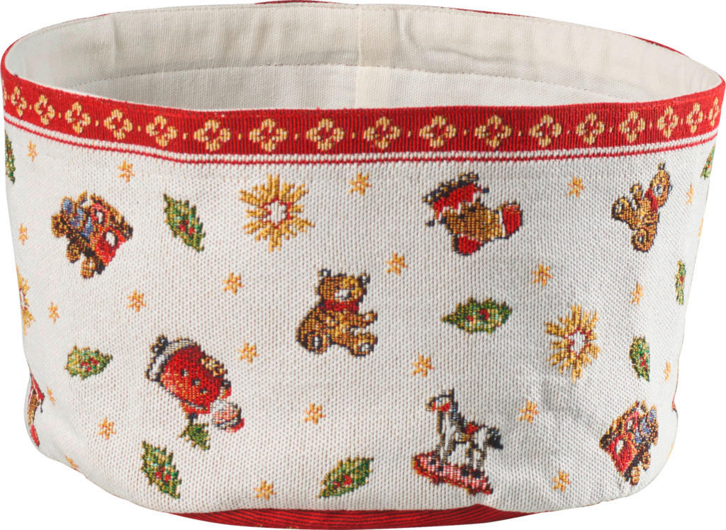 BROTKORB - Multicolor, Basics, Textil (23/15cm) - Villeroy & Boch