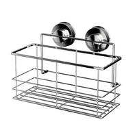 DUSCHABLAGE Metall, Kunststoff  - Chromfarben, Basics, Kunststoff/Metall (25,5/11,3/20,8cm) - Sadena