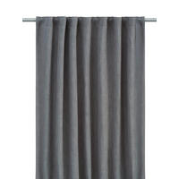 VERDUNKELUNGSVORHANG - Grau, Basics, Textil (270/280cm) - Svanefors