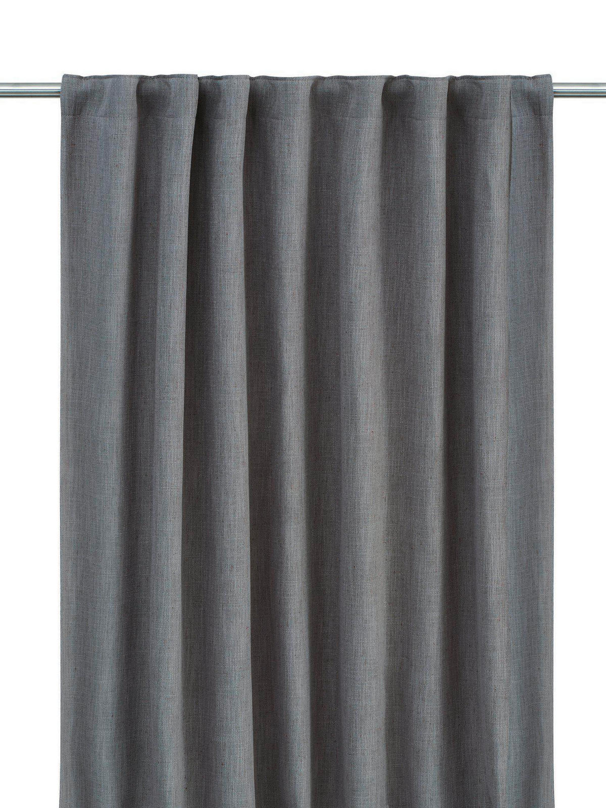 VERDUNKELUNGSVORHANG - Grau, Basics, Textil (270/280cm) - Svanefors