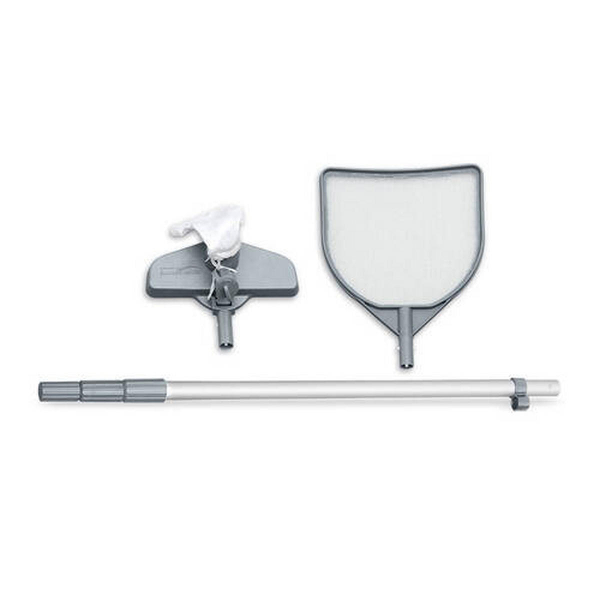 POOL-SET PGP41809522-AN 274/132/549 cm  - Anthrazit, KONVENTIONELL, Kunststoff/Metall (274/132/549cm)