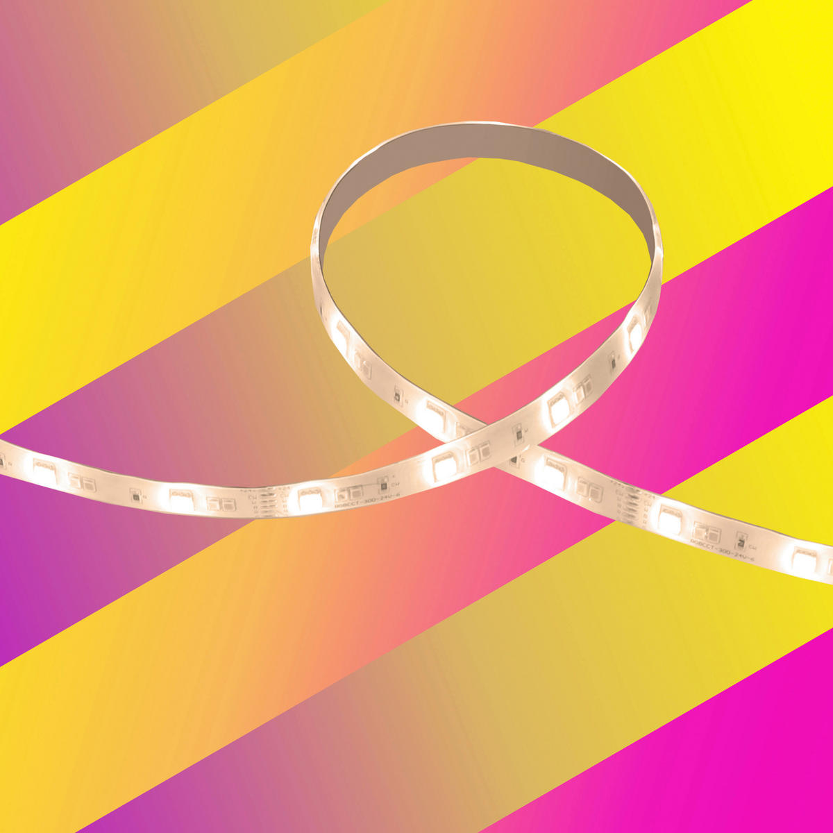 LED-STRIP 1000 cm   - Weiß, Basics, Kunststoff (1000cm) - Tint