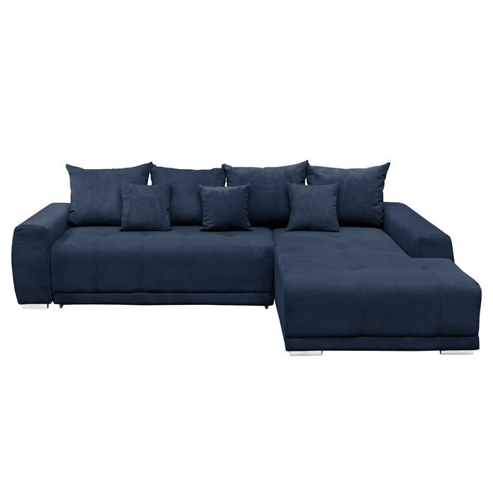 Colțar, textil, bej - argintiu/bej, Design, plastic/textil (280/204cm) - Carryhome