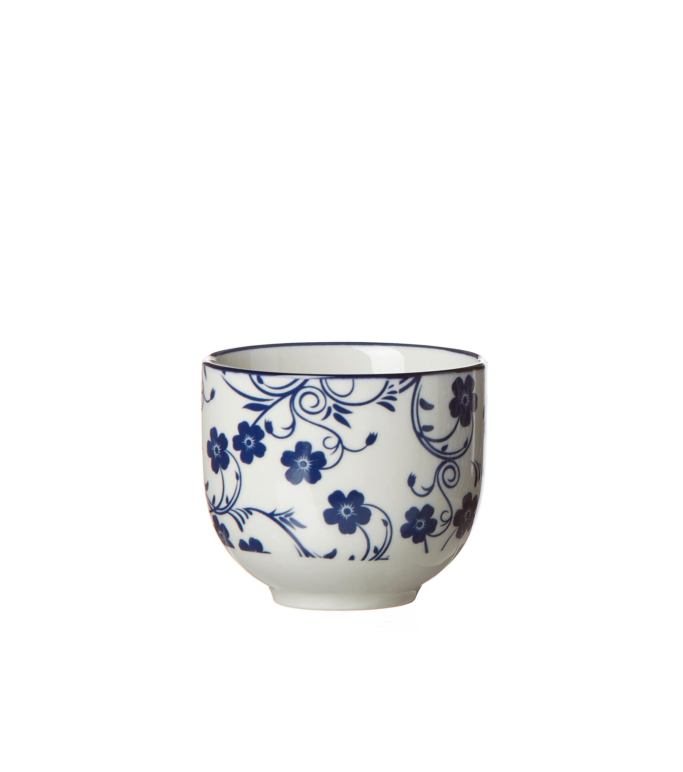 Pahar Multifuncțional  - albastru/alb, Basics, ceramică (150kg)
