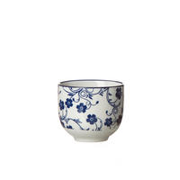 Pahar Multifuncțional  - albastru/alb, Basics, ceramică (150kg)