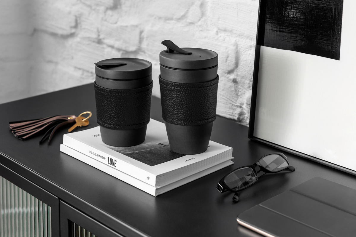 KÁVÉSBÖGRE 350 ml  - fekete, Basics, kerámia (350ml) - Villeroy & Boch