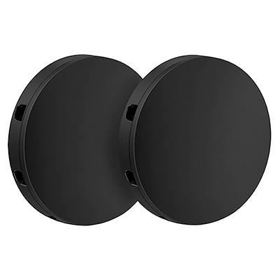 MONTAGEPLATTE - Schwarz, Basics, Metall (4/2/4cm)