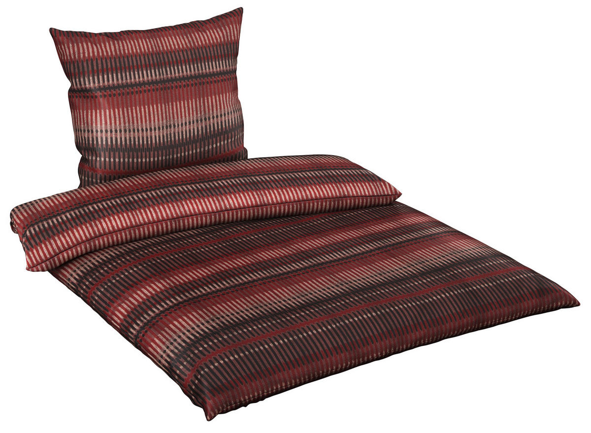 BETTWÄSCHE Satin 135/200 cm  - Braun/Rosa, KONVENTIONELL, Textil (135/200cm) - Esposa