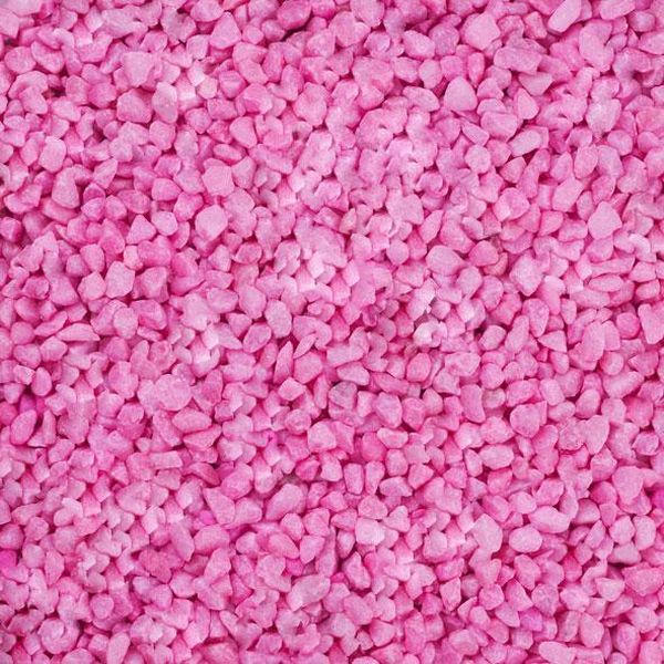 DEKORATIONSSAND - pink, Basics, sten (7/20,7/7cm) - Ambia Home