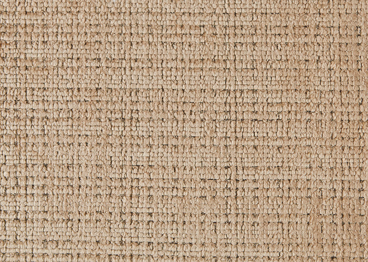 SCHLAFSOFA in Chenille Hellbraun  - Hellbraun/Schwarz, Konventionell, Textil/Metall (228/75/98cm) - Carryhome