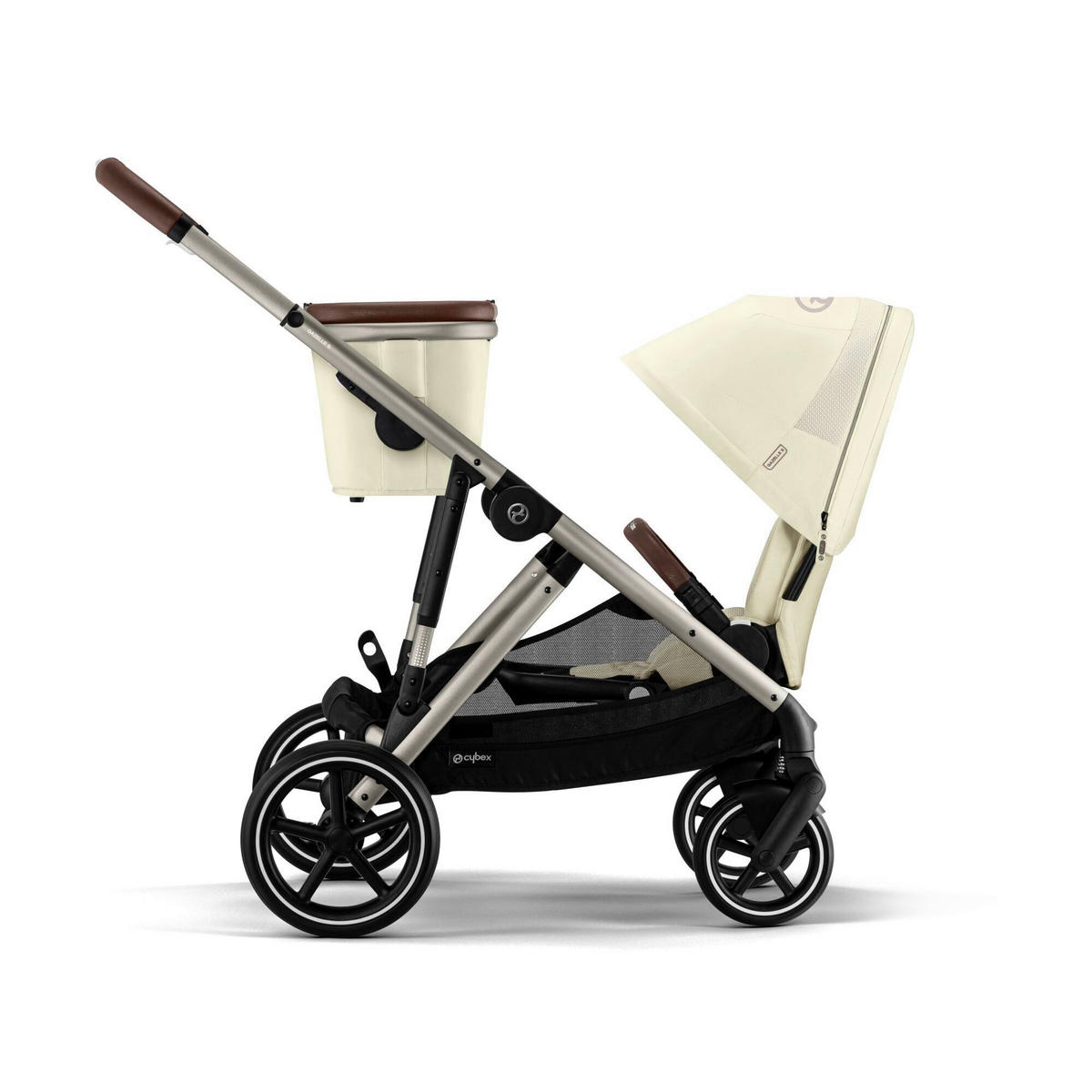 DJEČJA KOLICA  GAZELLE S  - bež/taupe, Basics, tekstil/metal (93-106/65/100-110cm) - Cybex