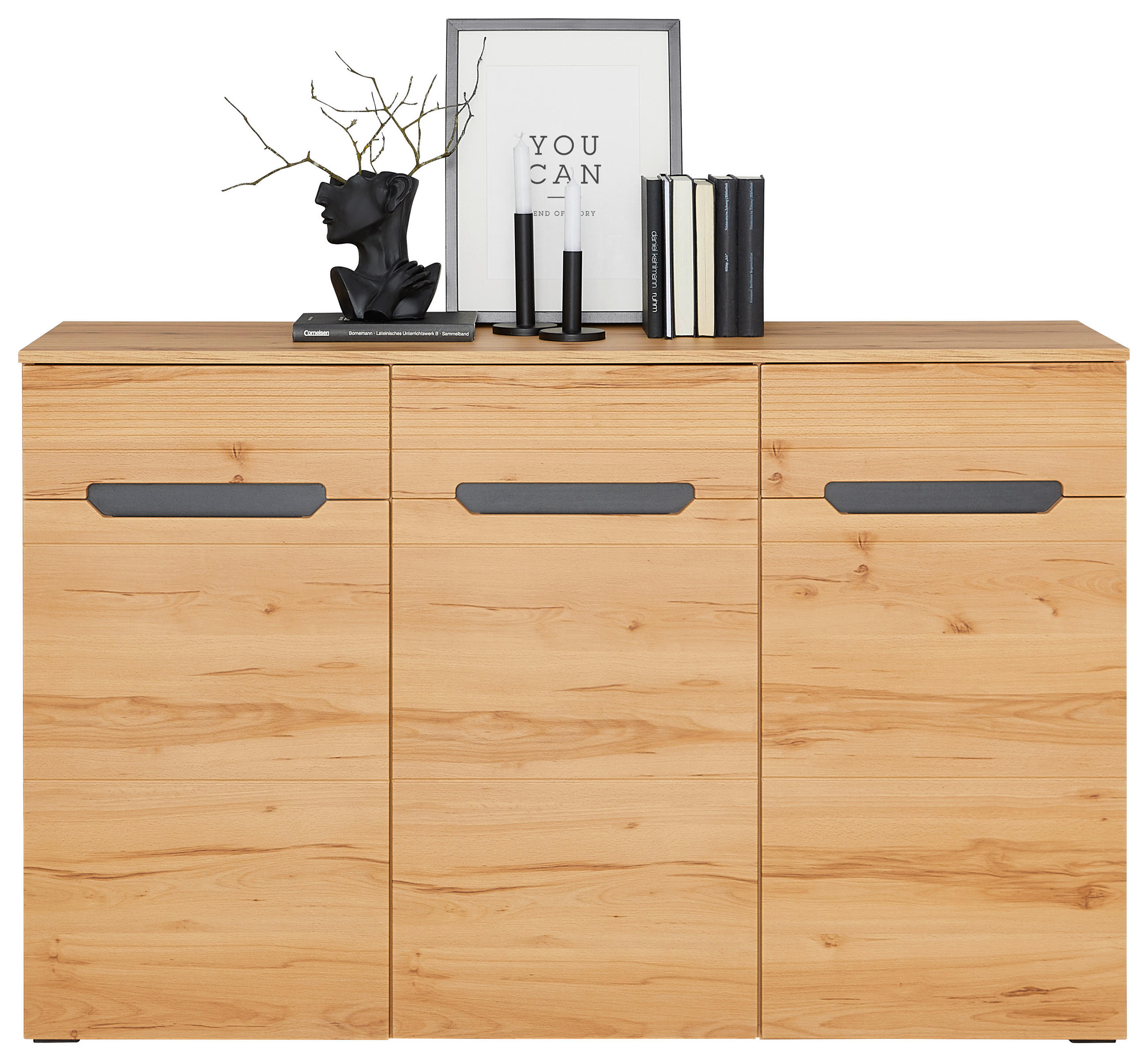 Kommode 139,6 Cm Alana Crenata Dekor