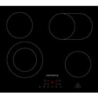HERDSET ASET121M5500  - Schwarz, Basics, Glas/Metall (59,5/64,5/52,1cm) - Respekta