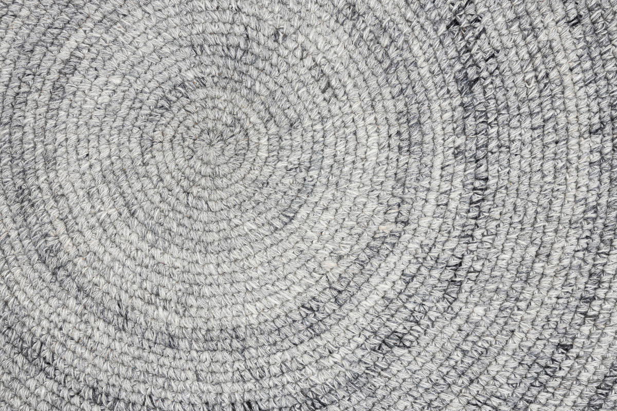 PREPROGA ZA ZUNANJO UPORABO      75/75 cm    tkano  svetlo siva  - svetlo siva, Basics, tekstil (75/75cm)