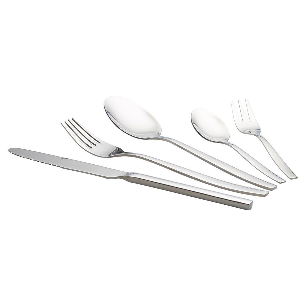 Thumbnail - Echtwerk Besteckset Positano, Silber, Metall, 30-teilig, rostfrei, lebensmittelecht, Essen & Trinken, Besteck, Besteck-S...