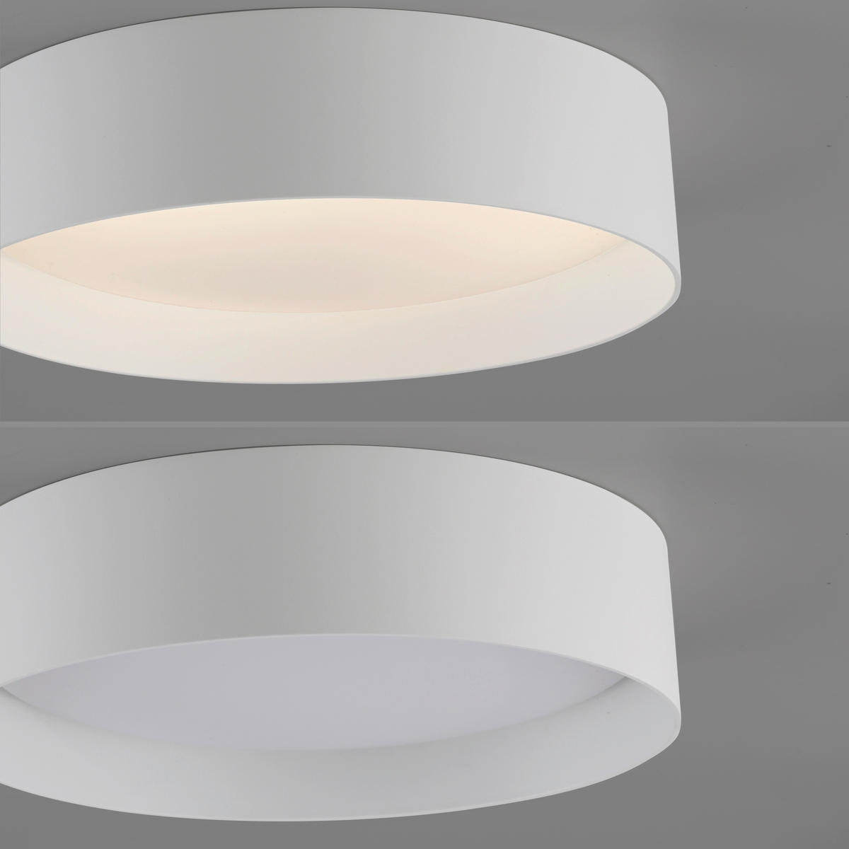 LED-DECKENLEUCHTE Tavoli 28.5/28.5/7 cm   - Weiß, KONVENTIONELL, Kunststoff/Metall (28.5/28.5/7cm) - Schöner Wohnen