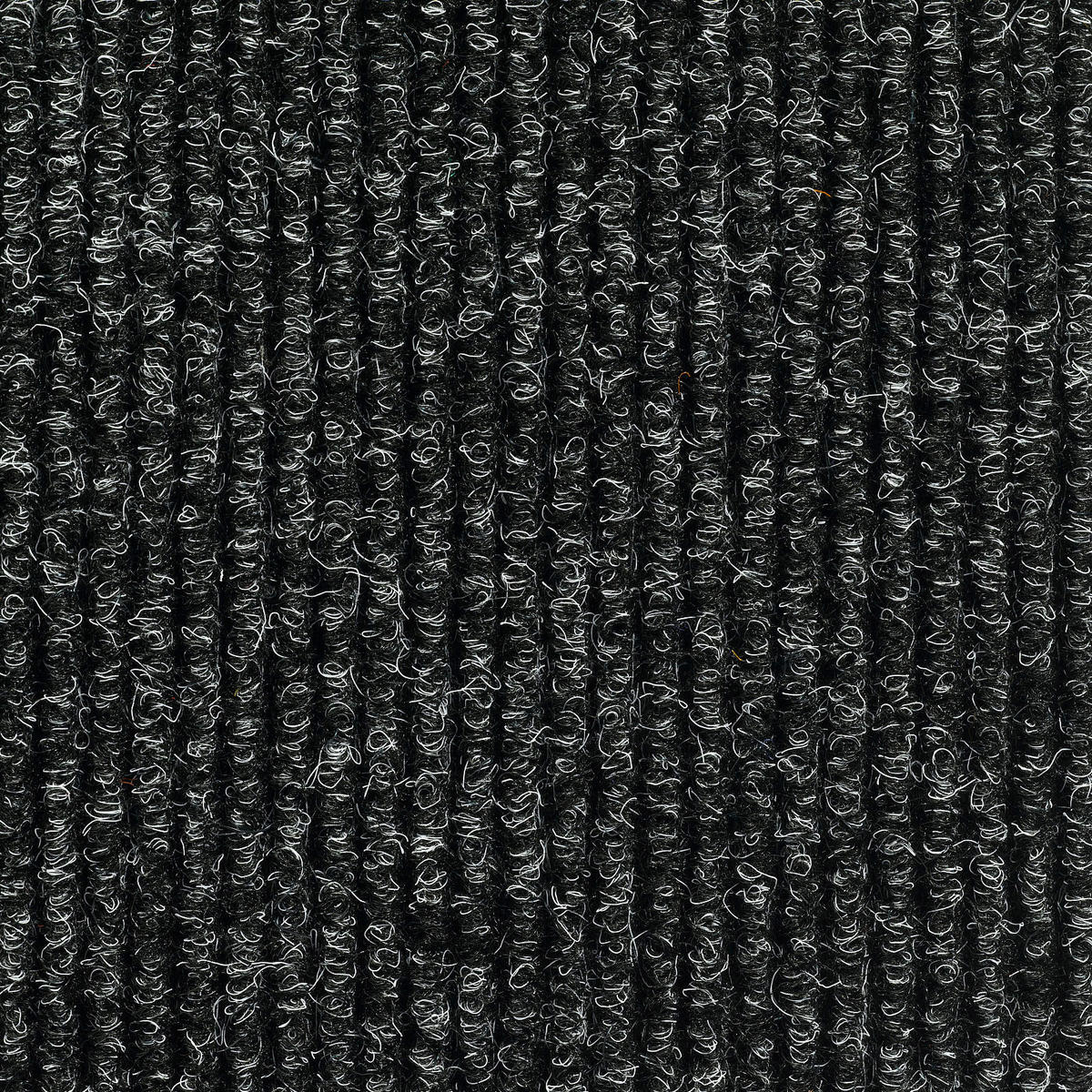 TEPPICHFLIESE - Anthrazit, Basics, Textil (50/50cm)
