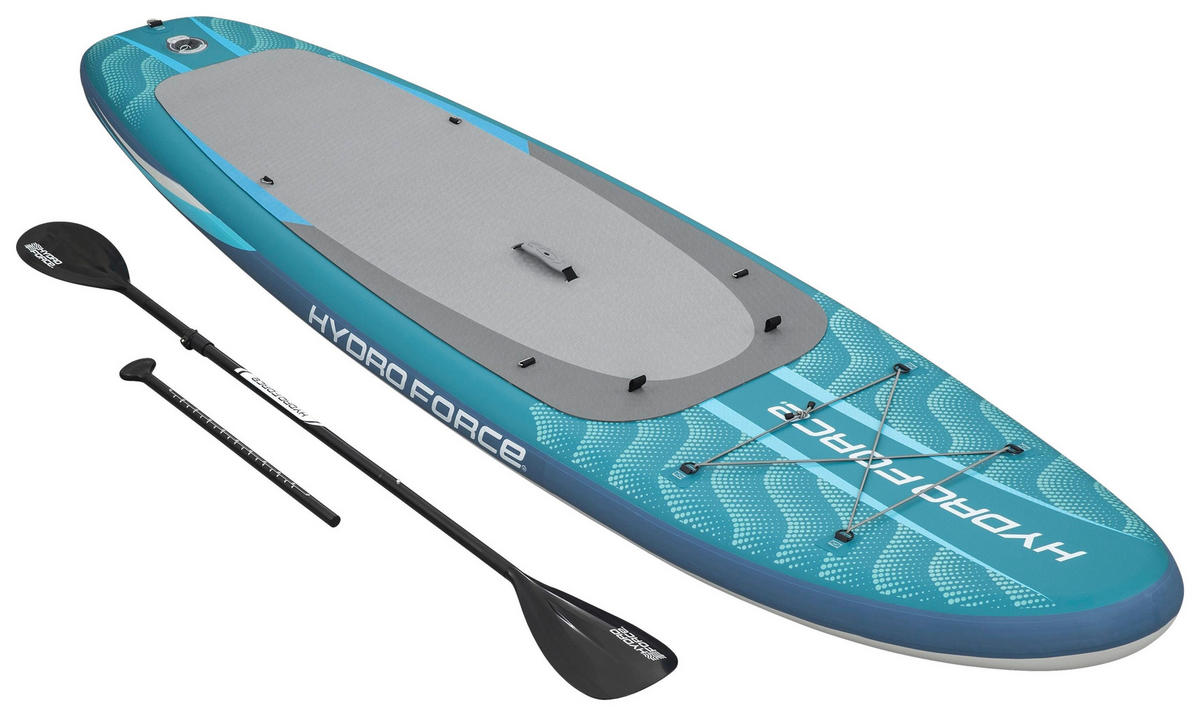 STAND-UP PADDLE BOARD 6532D AQUA DRIFTER  - Hellblau, KONVENTIONELL, Kunststoff/Metall (335/91,5/15cm) - Bestway