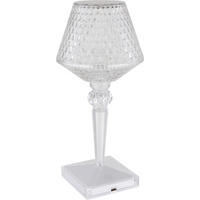 PORTABEL LAMPA 12/26 cm   - klar, Klassisk, plast (12/26cm) - Novel