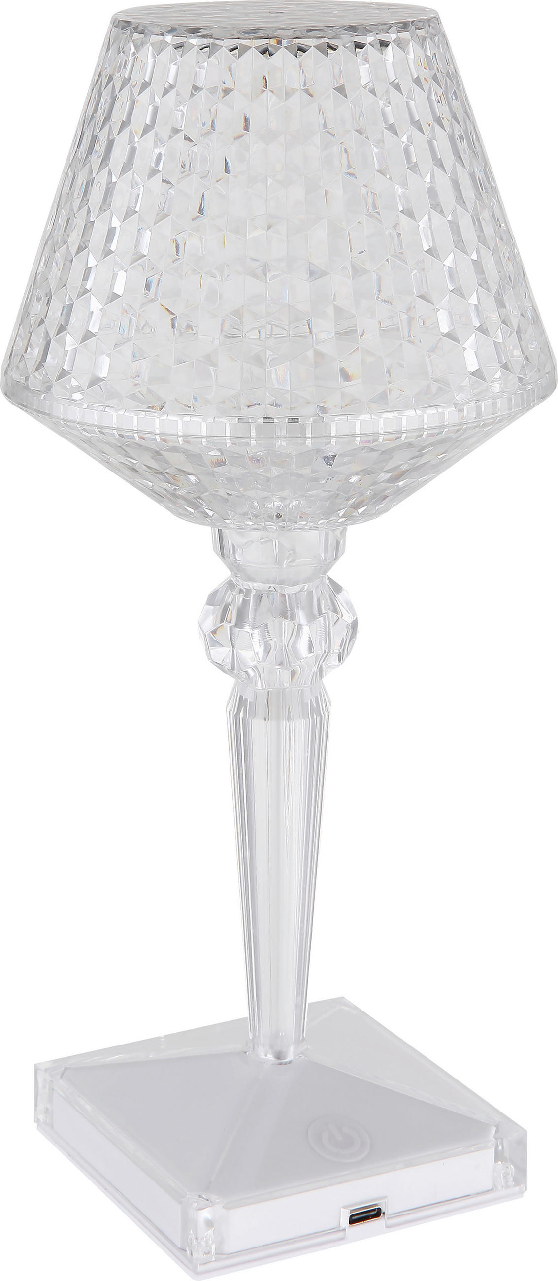 PORTABEL LAMPA 12/26 cm   - klar, Klassisk, plast (12/26cm) - Novel