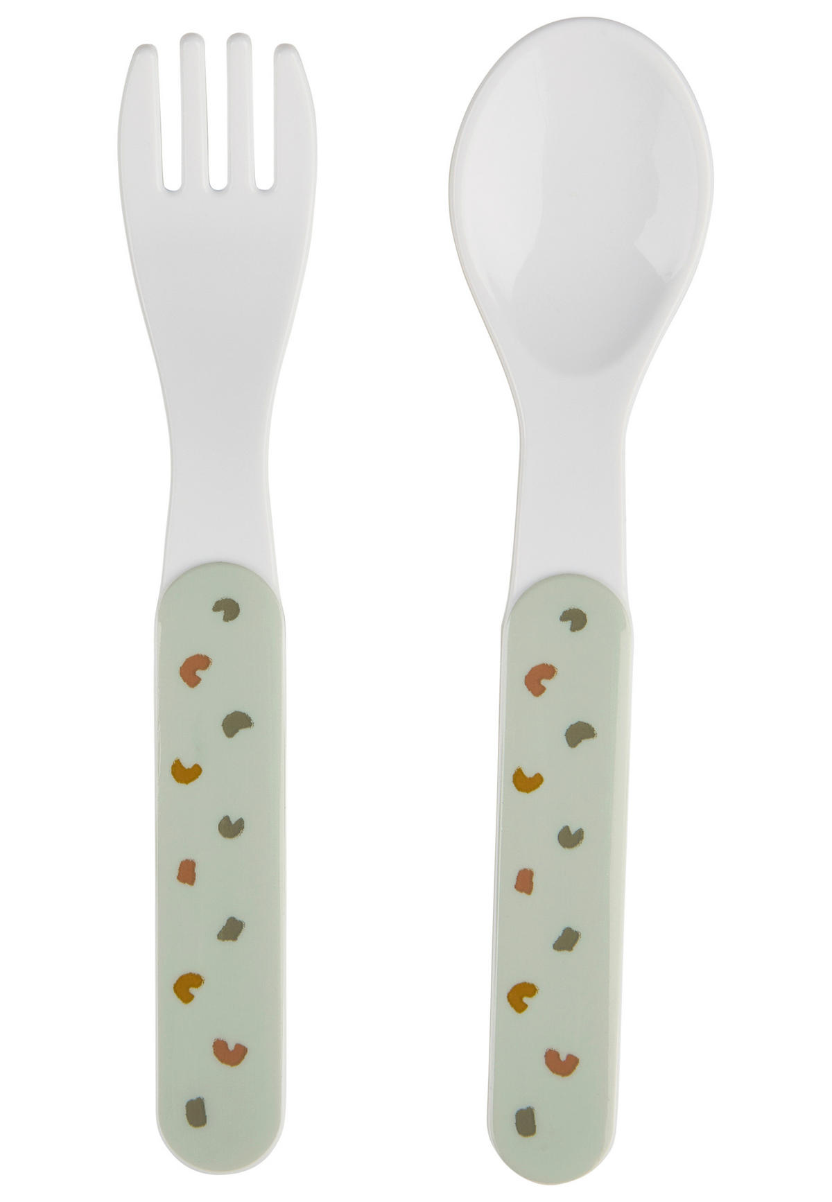 KINDERGESCHIRRSET Safari 5-teilig  - Multicolor, Basics, Kunststoff (23,5/25/10cm) - Sterntaler