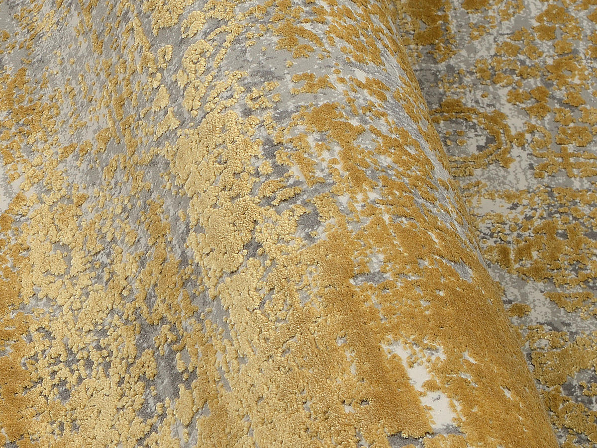 WEBTEPPICH 67/130 cm Tesoro Gelb  - Gelb, Design, Textil (67/130cm) - Dieter Knoll