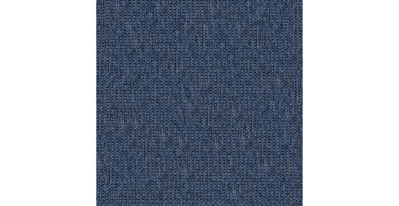 ECKSOFA Blau Webstoff  - Blau/Schwarz, KONVENTIONELL, Textil/Metall (225/288cm) - Carryhome