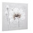 Blumen BILD - Multicolor, Basics, Holz/Textil (80/80/3,8cm) - Monee