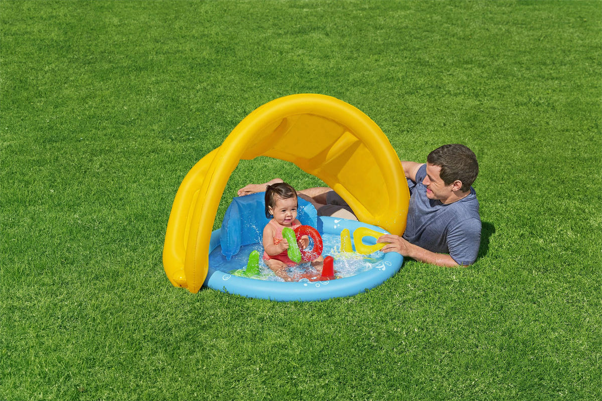BROUZDALIŠTĚ 112/89/76 cm - vícebarevná, Basics, plast (112/89/76cm) - Bestway