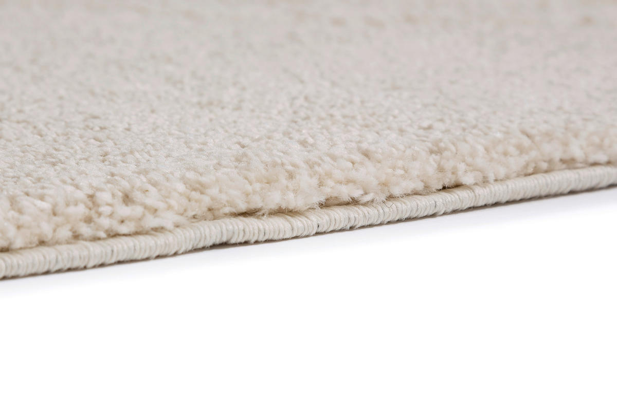 WEBTEPPICH 140/200 cm Weiß  - Weiß, Design, Textil (140/200cm) - Schöner Wohnen