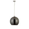 HÄNGELEUCHTE 35/120 cm  - Chromfarben, Design, Glas/Metall (35/120cm)
