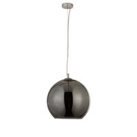 HÄNGELEUCHTE 35/120 cm  - Chromfarben, Design, Glas/Metall (35/120cm)