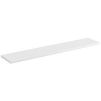 WANDBOARD in 90/1,8/18 cm Weiss  - Weiss, Konventionell, Holzwerkstoff (90/1,8/18cm) - Xora