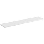 WANDBOARD in 90/1,8/18 cm Weiß  - Weiß, KONVENTIONELL, Holzwerkstoff (90/1,8/18cm) - Xora