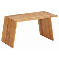 BEISTELLTISCH in Holz 76,6/38/37,6 cm  - Eichefarben, Design, Holz (76,6/38/37,6cm) - TEAM 7