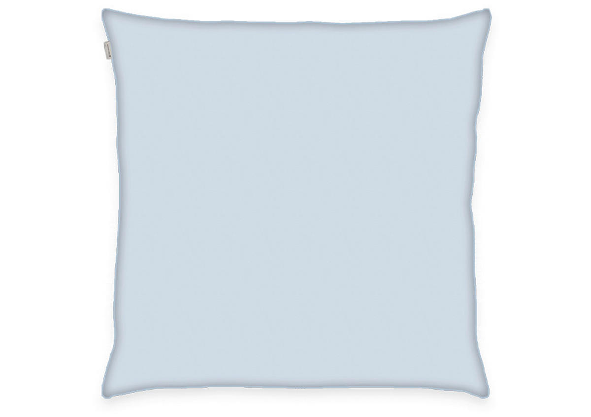 WENDEBETTWÄSCHE Satin 155/220 cm  - Gelb/Hellblau, Basics, Textil (155/220cm) - Tom Tailor