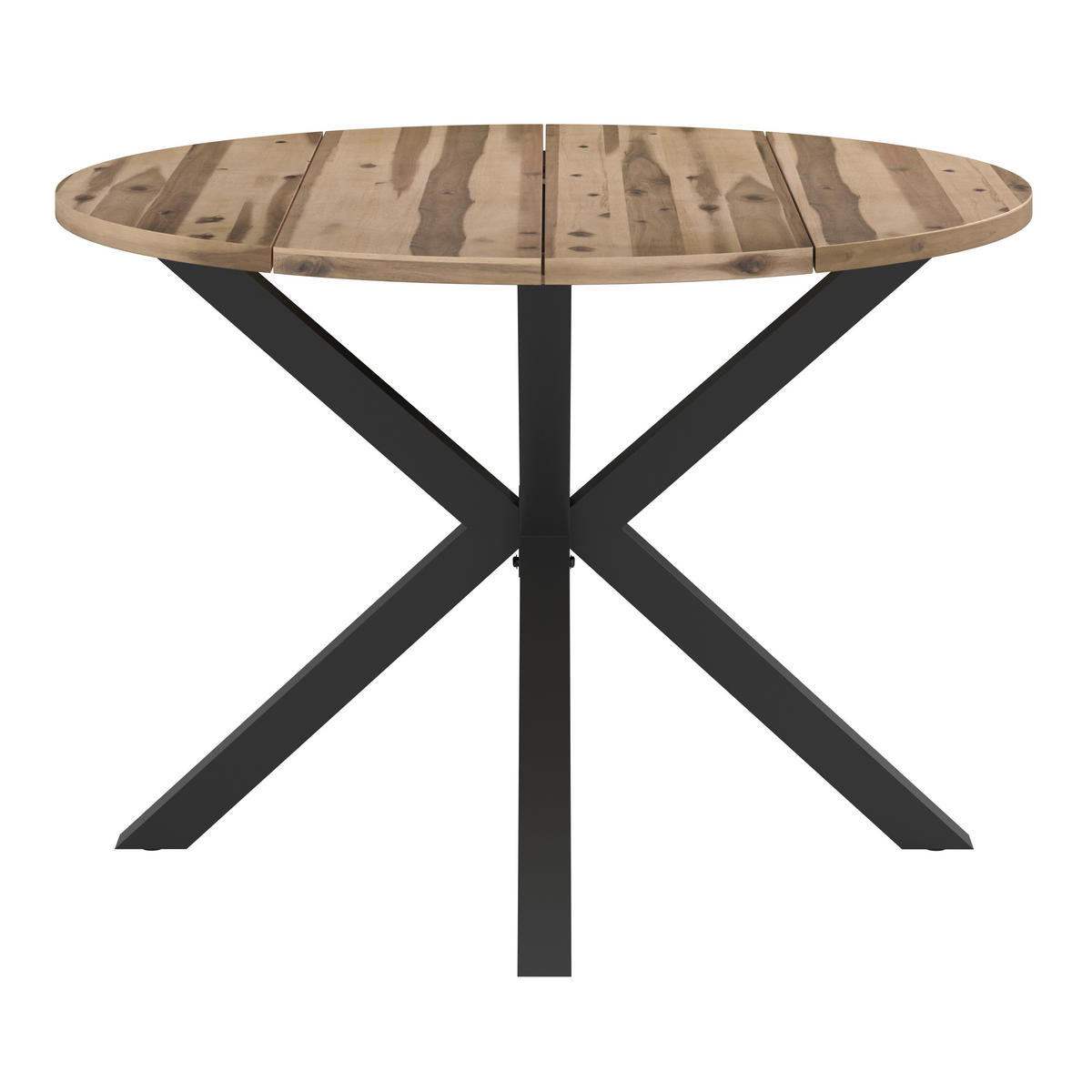 STOL VRTNI     boje bagrema  drvo, metal  - boje bagrema, Moderno, drvo/metal (120/120/76cm) - Ambia Garden