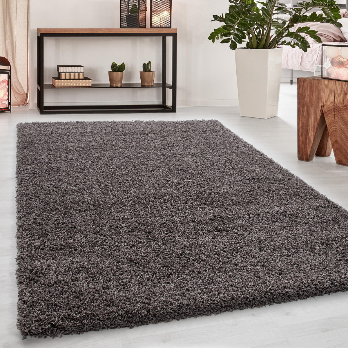 HOCHFLORTEPPICH 80/150 cm Dream 4000 Taupe  - Taupe, KONVENTIONELL, Textil (80/150cm)