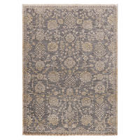 VINTAGE-TEPPICH 160/225 cm Grau, Beige  - Beige/Grau, LIFESTYLE, Textil (160/225cm) - Novel