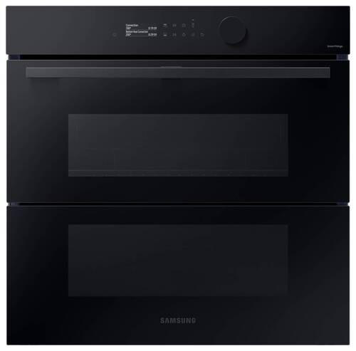 EINBAUBACKOFEN NV7B5750TDK/U1  - Schwarz, Basics, Glas/Metall (59,5/59,6/57,1cm) - Samsung