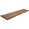 SITZBANKPLATTE in  - Akaziefarben, Natur, Holz (180/3,8/40cm) - Valdera
