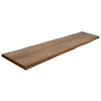 SITZBANKPLATTE in  - Akaziefarben, Natur, Holz (180/3,8/40cm) - Valdera