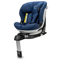 KINDERAUTOSITZ Niki Kid Iris   - Blau, Basics, Textil (45/59/53,5cm) - Storchenmühle