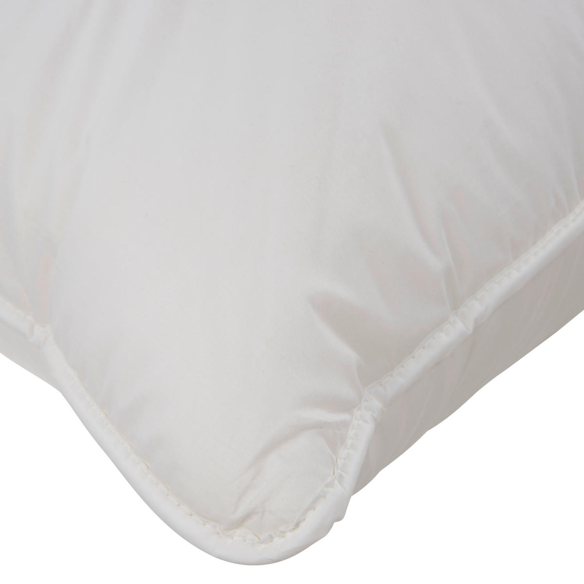 POLSTER  SCHNEEWEISSCHEN  - Weiß, KONVENTIONELL, Naturmaterialien/Textil (70x90cm) - Schlafmond