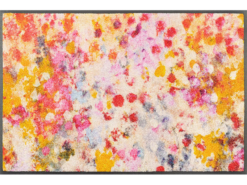 FUßMATTE  50/75 cm  Multicolor  - Multicolor, KONVENTIONELL, Kunststoff/Textil (50/75cm) - wash+dry