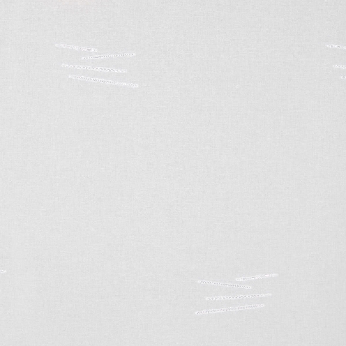 PANELNA ZAVESA    60/245 cm  - bela, Basics, umetna masa (60/245cm) - Novel