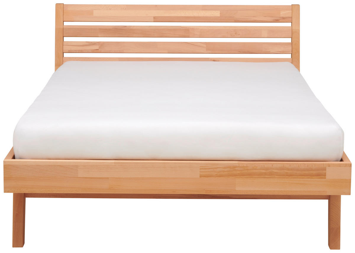 ÁGY 120/200 cm  geszt bükk  - geszt bükk, Modern, fa (120/200cm) - MID.YOU
