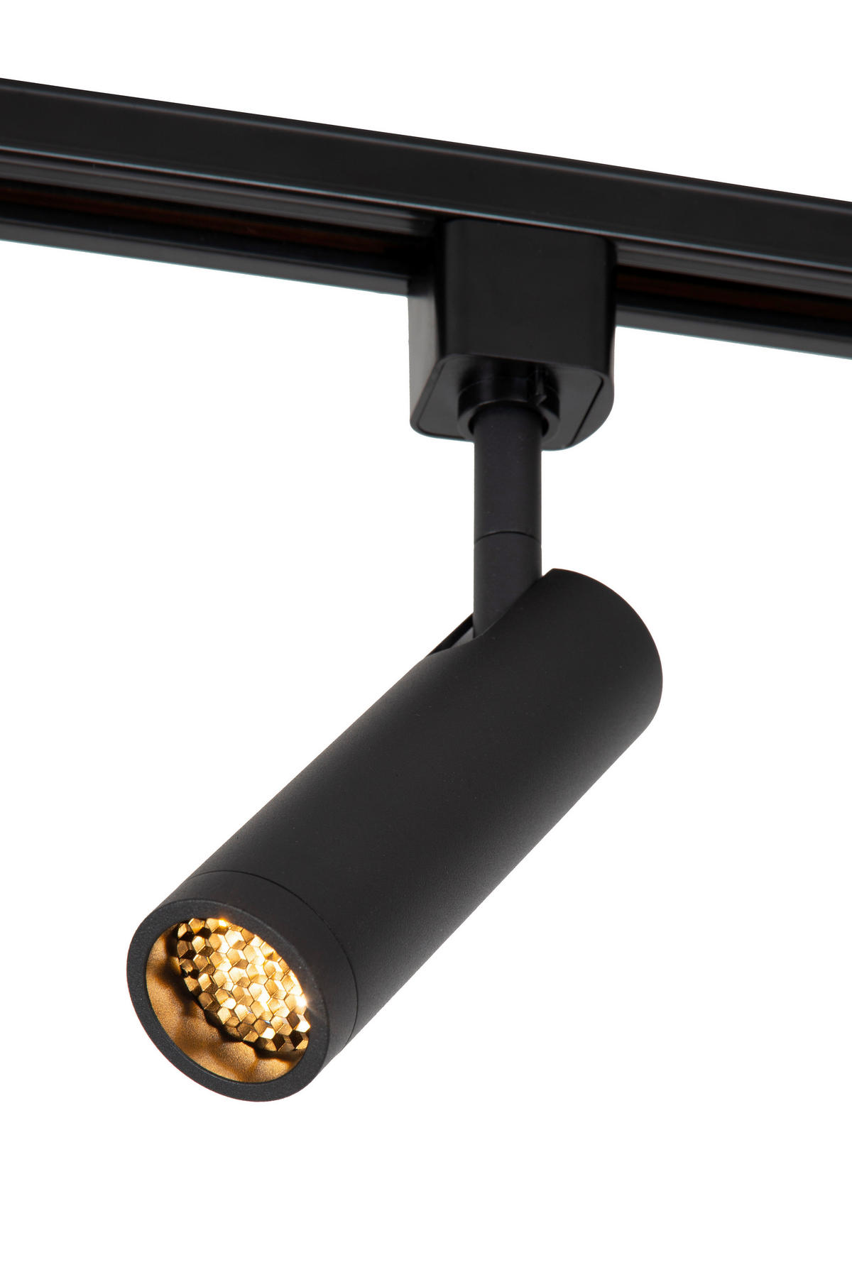 SCHIENENSYSTEM Track 3.9/3.9/13.5 cm   - Schwarz, Basics, Metall (3.9/3.9/13.5cm) - Lucide